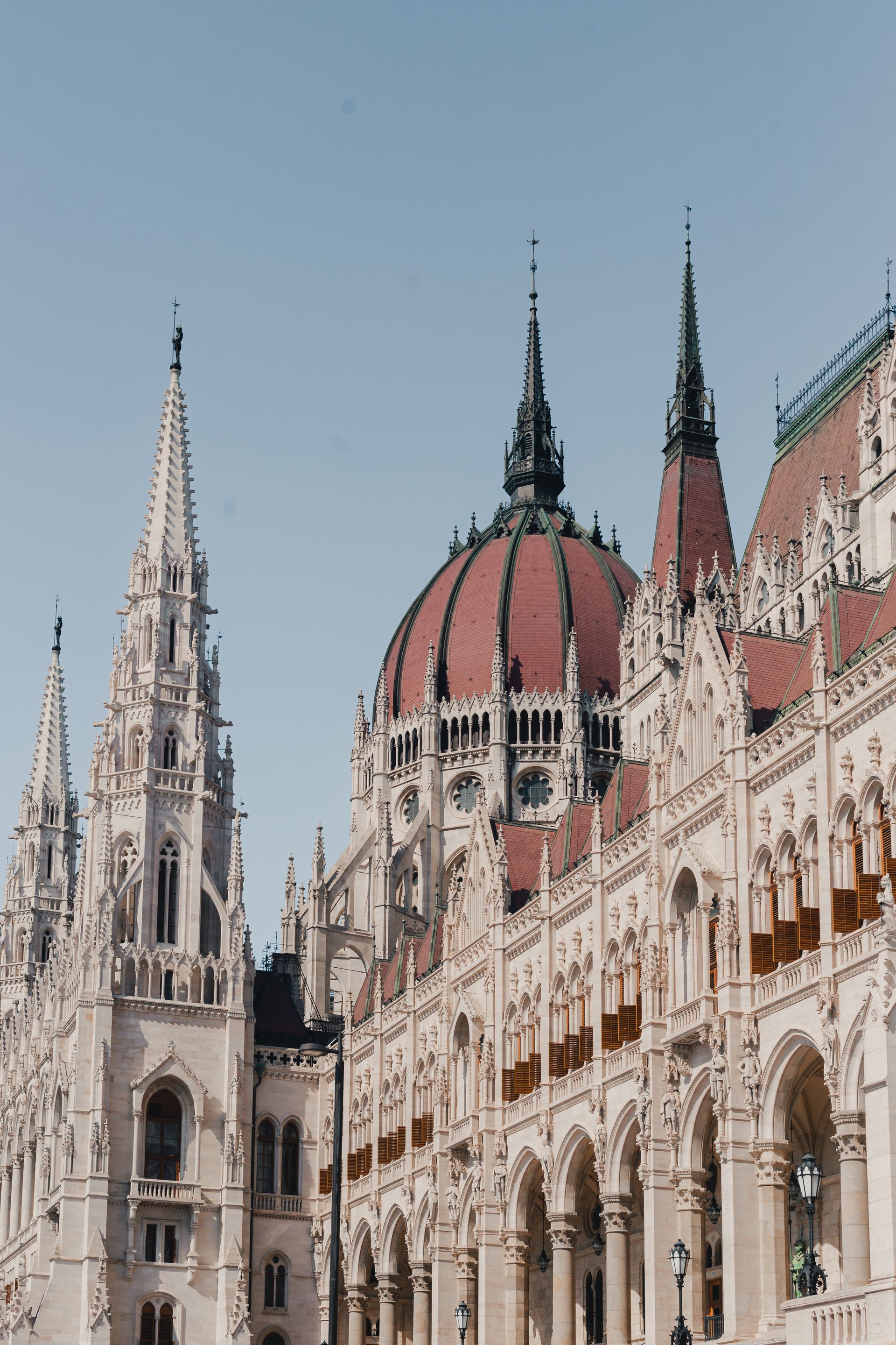 Hungarian Parliament, Budapest